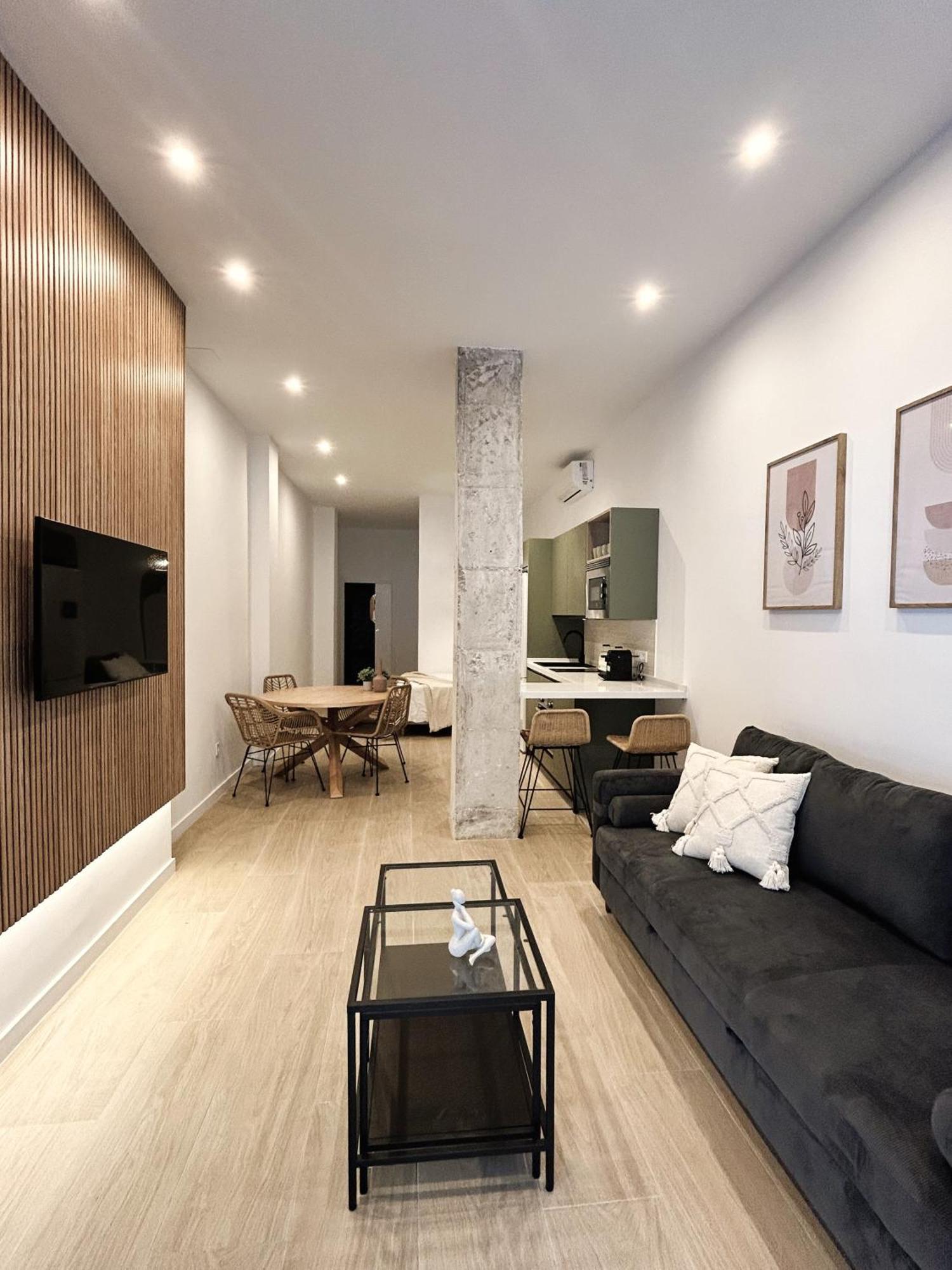 Estudio A Estrenar A Metros De Los Jardines Del Turia 瓦伦西亚 外观 照片