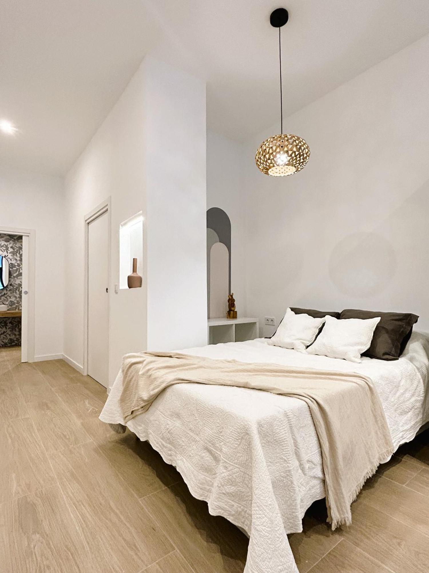 Estudio A Estrenar A Metros De Los Jardines Del Turia 瓦伦西亚 客房 照片
