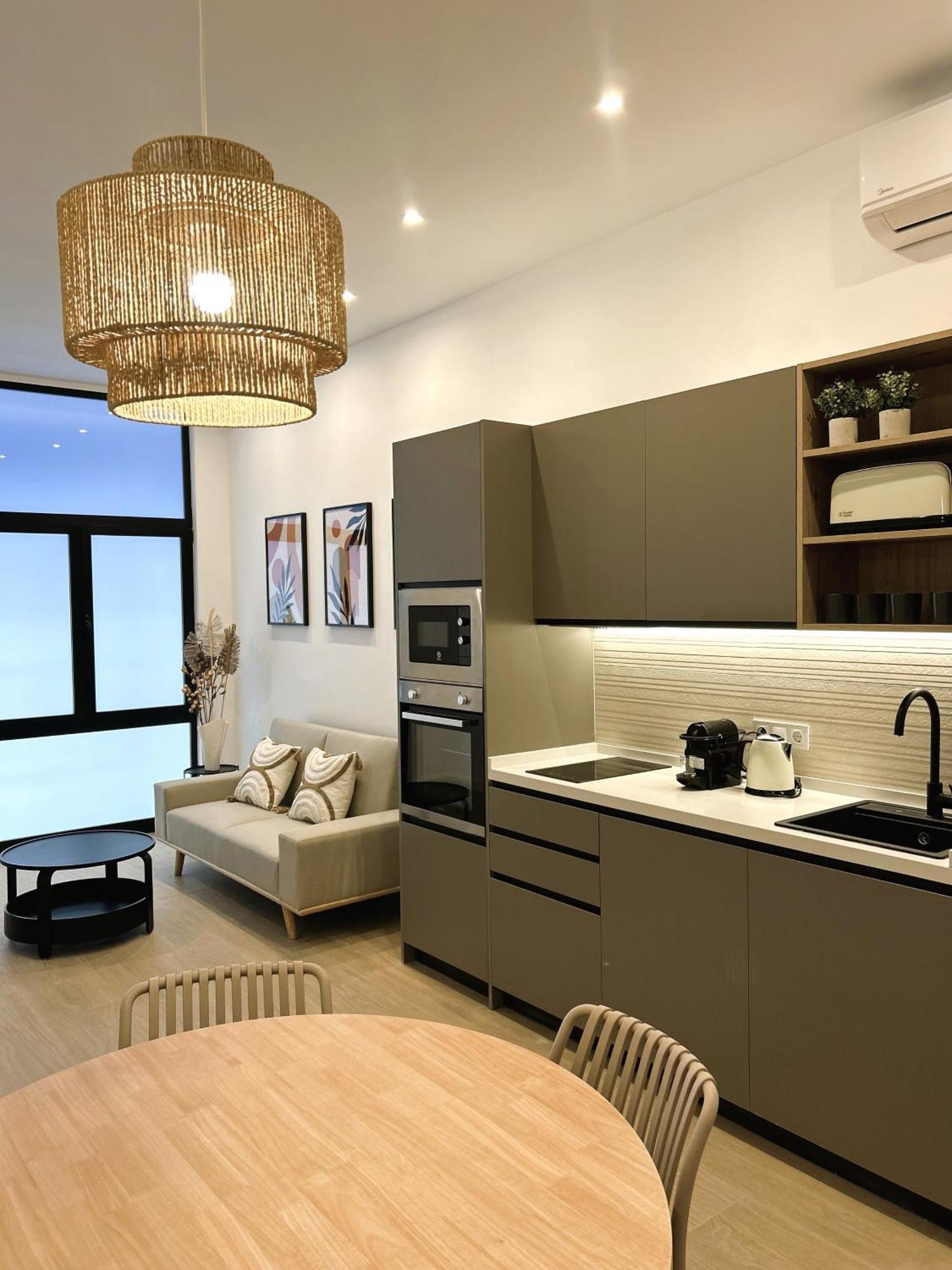 Estudio A Estrenar A Metros De Los Jardines Del Turia 瓦伦西亚 客房 照片