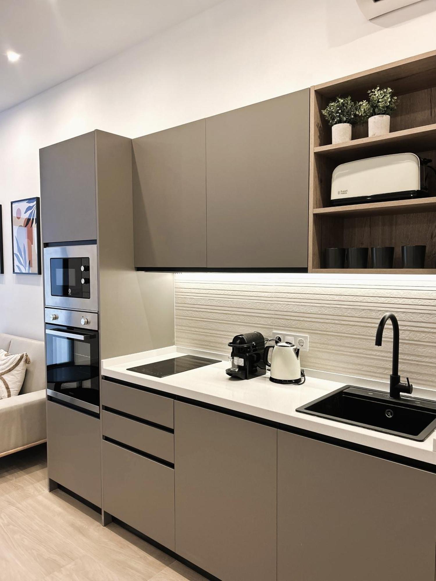 Estudio A Estrenar A Metros De Los Jardines Del Turia 瓦伦西亚 客房 照片