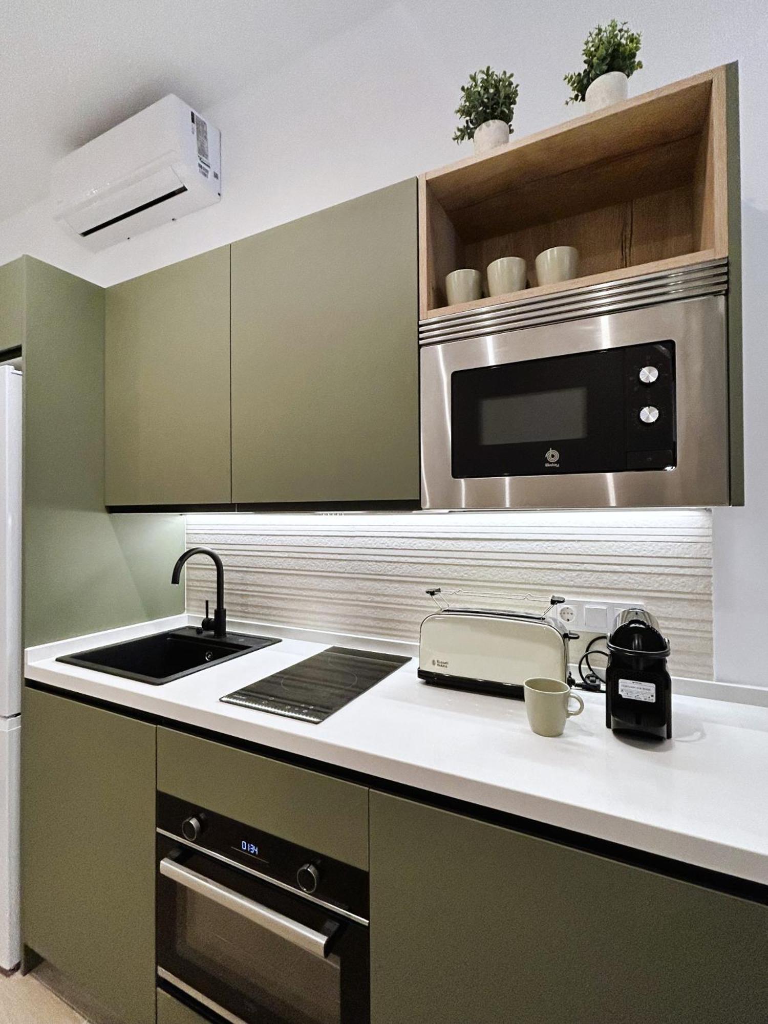 Estudio A Estrenar A Metros De Los Jardines Del Turia 瓦伦西亚 客房 照片