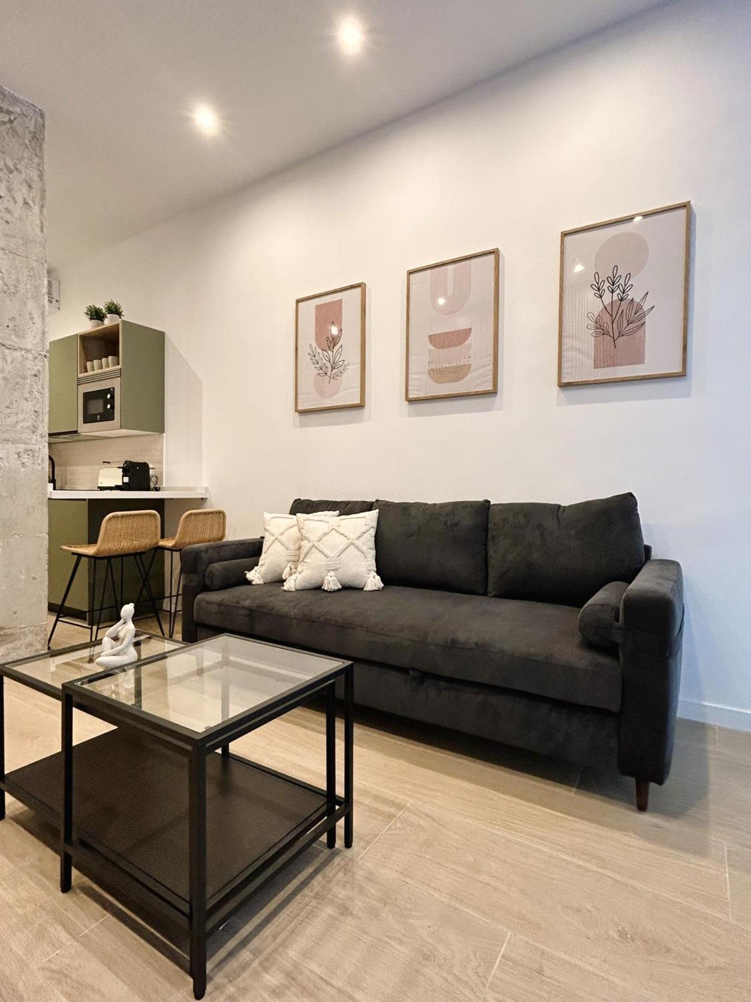 Estudio A Estrenar A Metros De Los Jardines Del Turia 瓦伦西亚 客房 照片