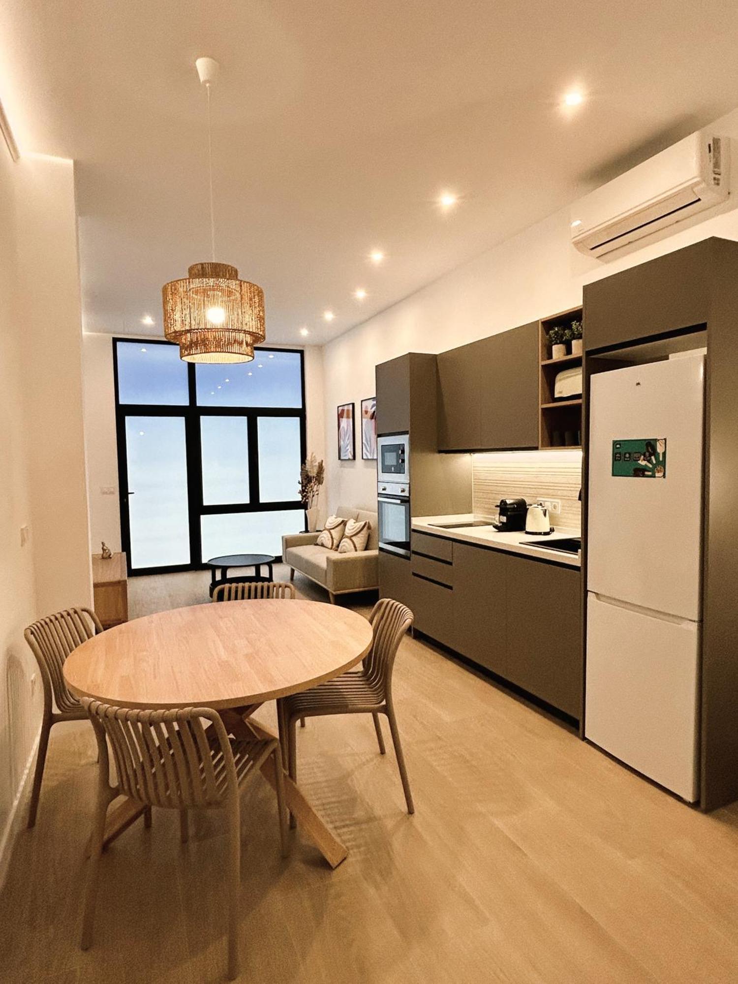Estudio A Estrenar A Metros De Los Jardines Del Turia 瓦伦西亚 客房 照片