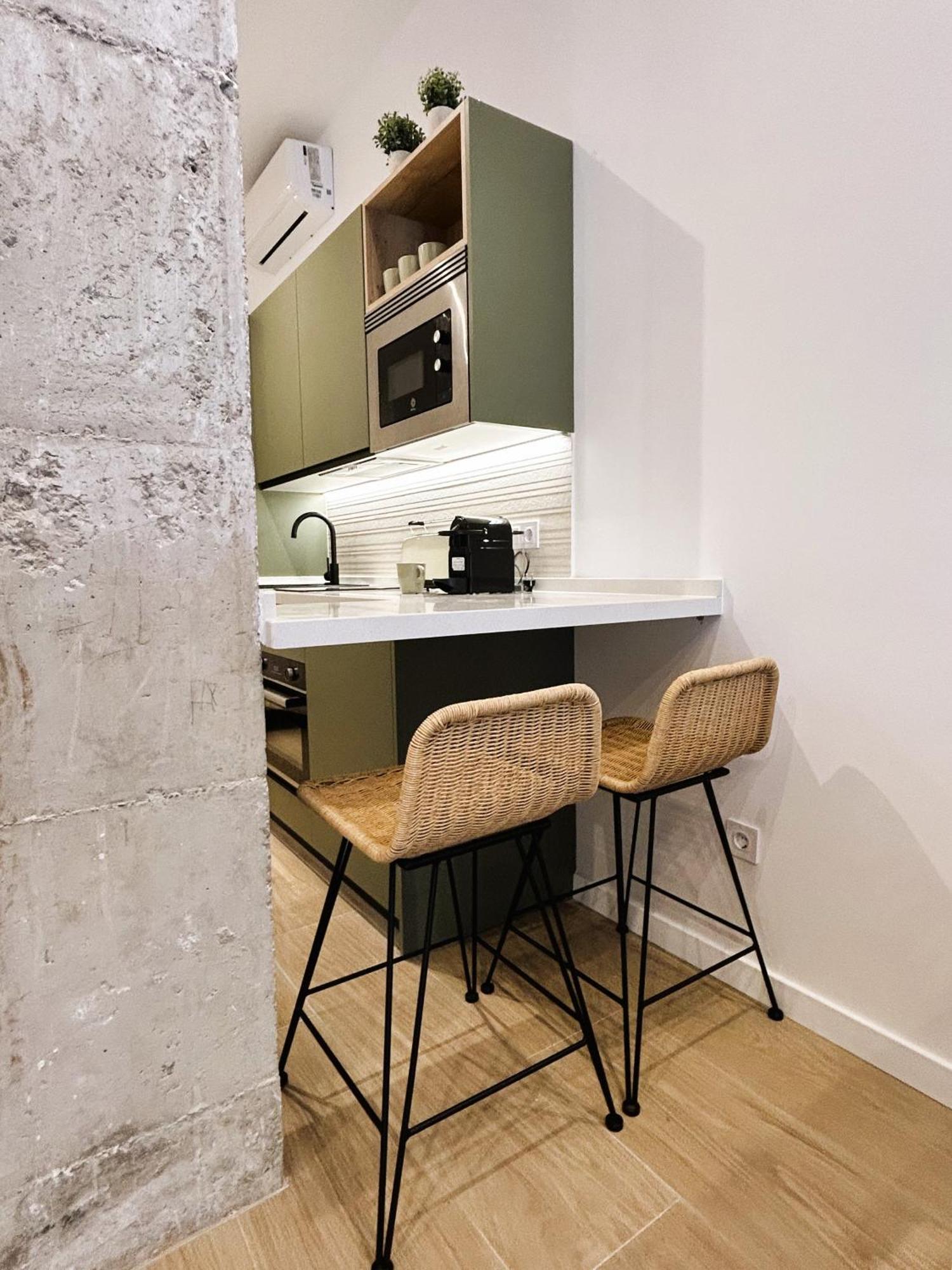Estudio A Estrenar A Metros De Los Jardines Del Turia 瓦伦西亚 客房 照片