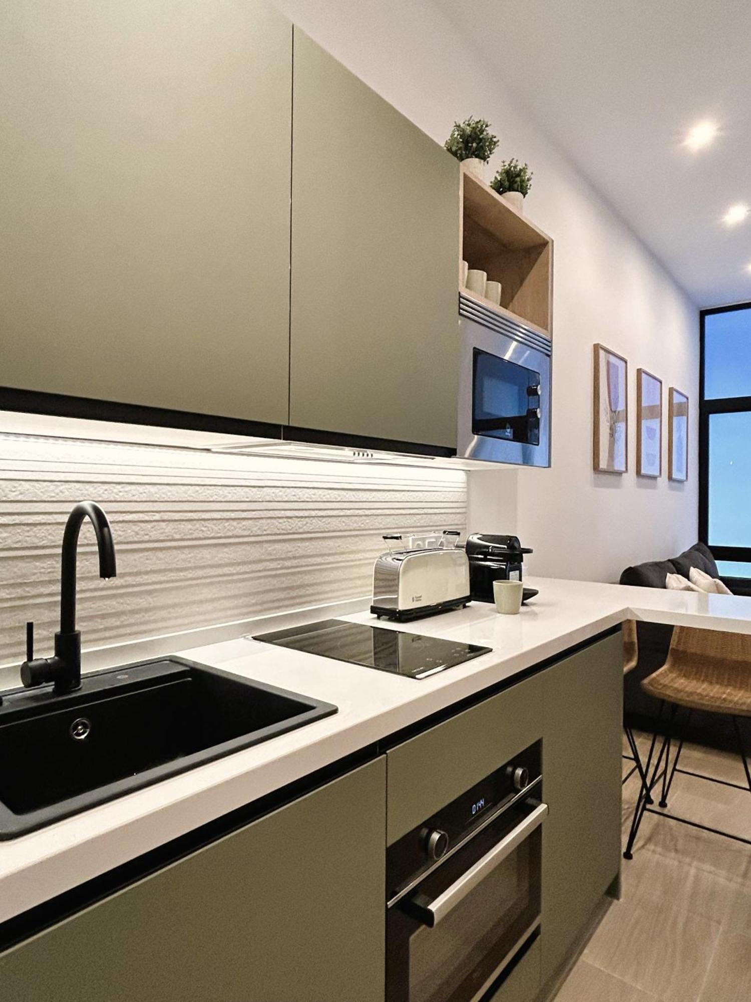 Estudio A Estrenar A Metros De Los Jardines Del Turia 瓦伦西亚 客房 照片